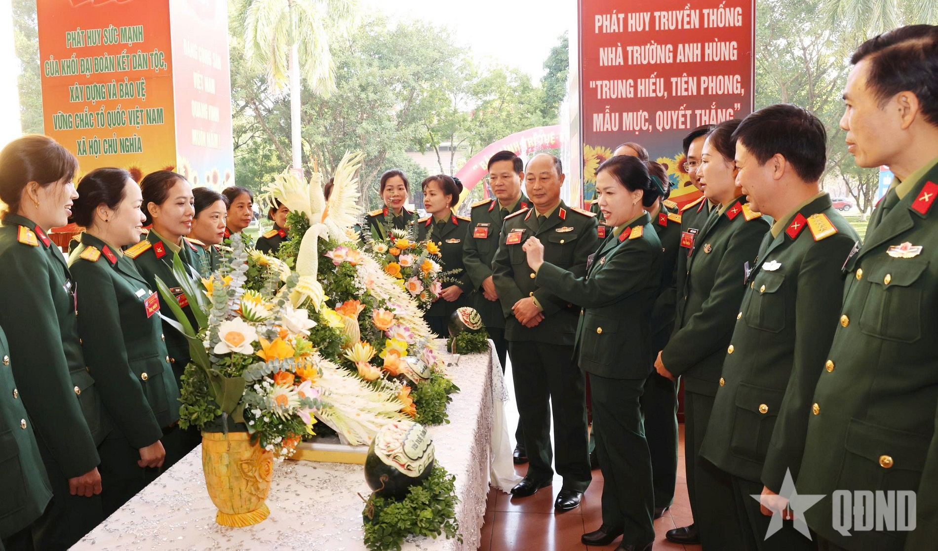 Trường Sĩ quan Lục quân 1 tổng kết công tác phụ nữ giai đoạn 2021-2025